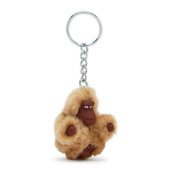 Kipling Sven Extra Small Iconic Monkey Keychain Accessoires Beige | BE 1974MQ